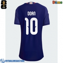 Fotballdrakt Dame Japan Ritsu Doan #10 Hjemmedrakt VM 2026 Kortermet